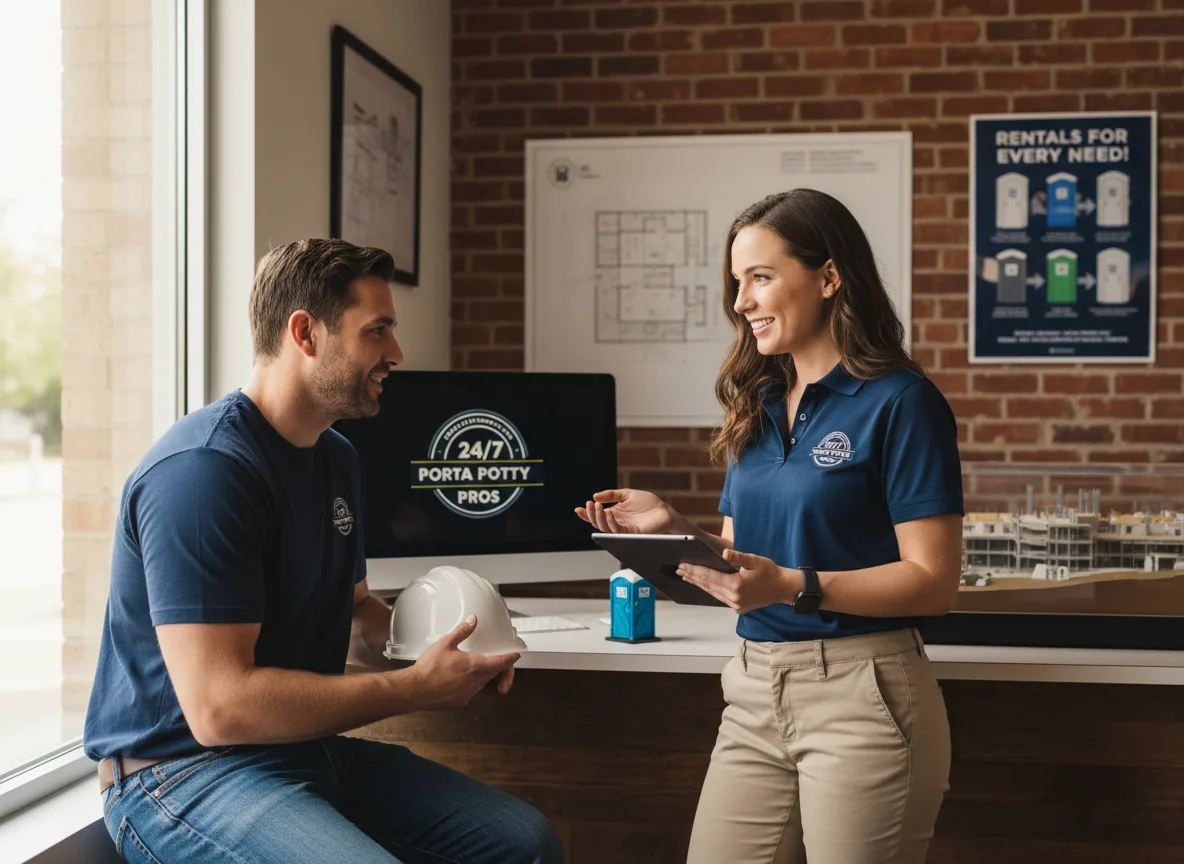 Event Portable Toilet Rental in Gaylord, MI